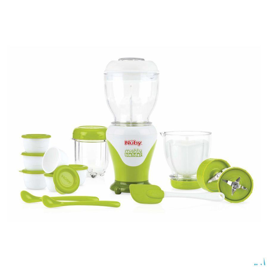 Nuby Blender Set 18 Pieces  -  New Valmar