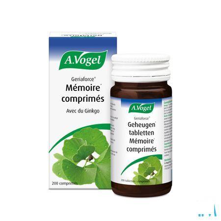 Vogel Geriaforce Tabletten 200  -  A.vogel