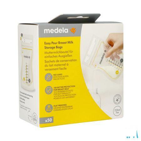 Medela Moedermelk bewaarzakjes Schenktuit 50