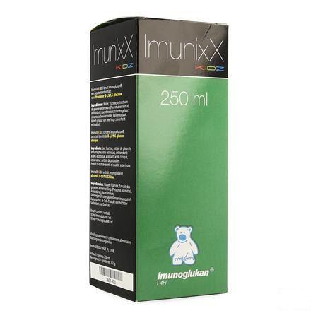 Imunixx Kidz Sirop 250 ml  -  Ixx Pharma