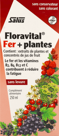 Salus Floravital 250 ml  -  Ocebio