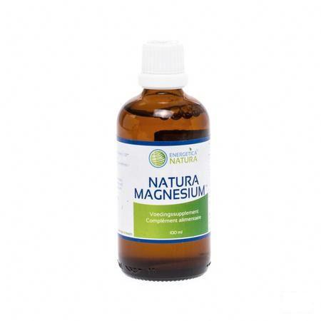 Natura Magnesium Nf Energetica 100 ml  -  Energetica Natura