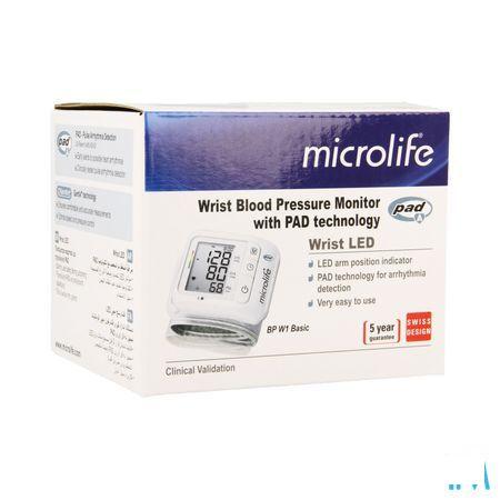 Microlife Bp W1 Basic Tensiometre Automat. Poignet