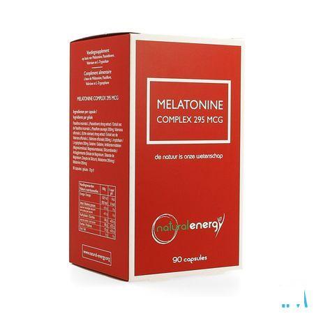 Melatonine Complex 295Mcg V-Caps 90 Natural Energy