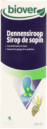 Wintercare Sapin Sirop Bio 250 ml  -  Biover