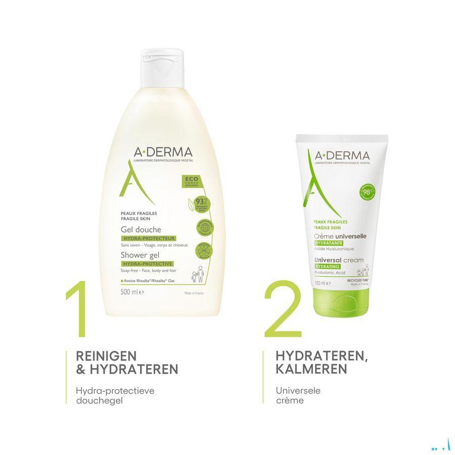 Aderma Douchegel Beschermende 500 ml  -  Aderma