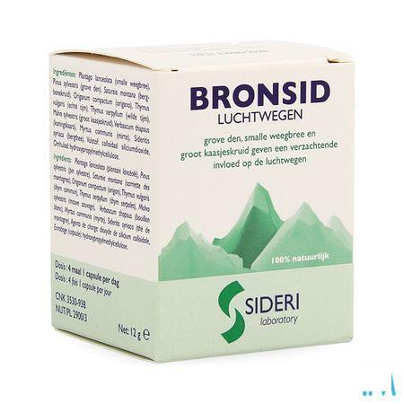 Bronsid 330 mg Caps 30