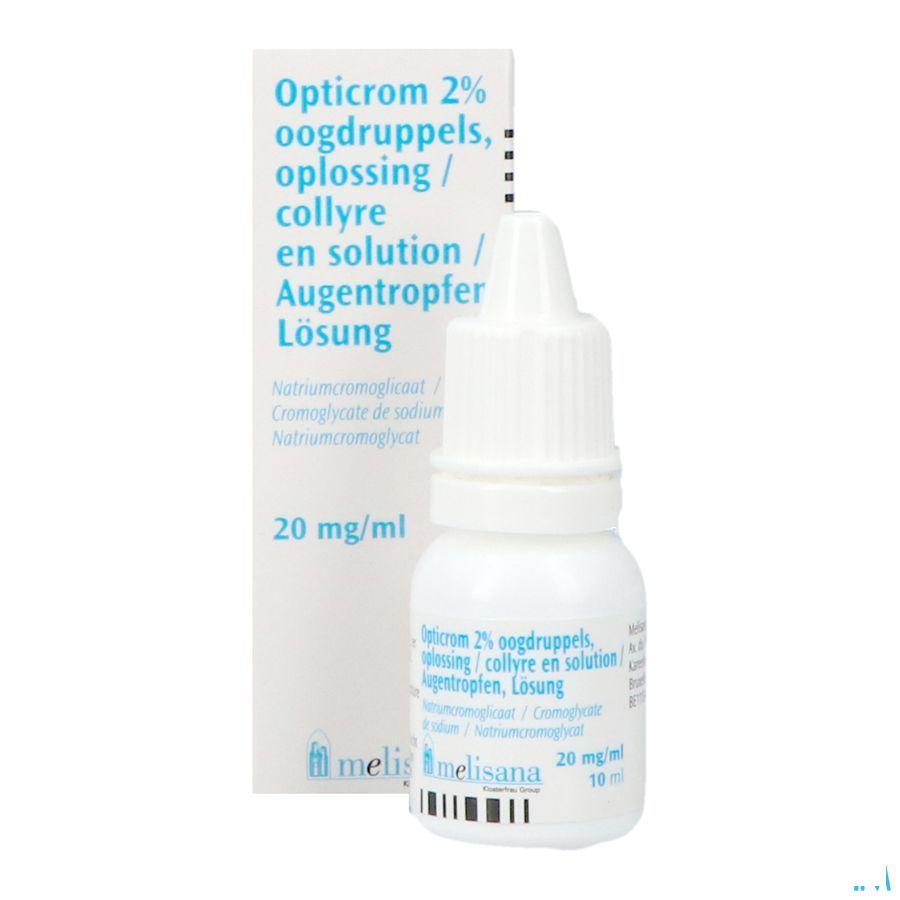 Opticrom Collyre 10 ml  -  Melisana