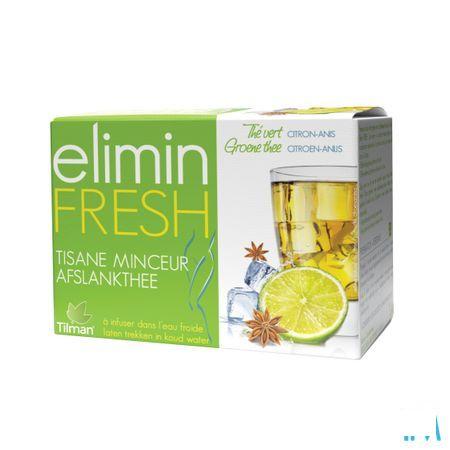 Elimin Fresh Citroen-anijs Tea-bags 24  -  Tilman