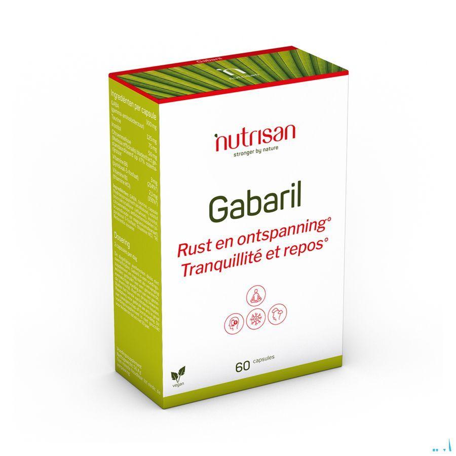 Gabaril 60 V-Capsule  -  Nutrisan