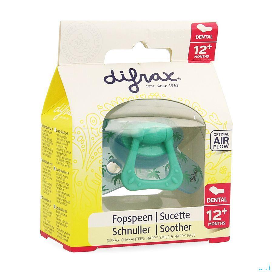 Difrax Sucette Dental Renforcee + 12m 346  -  Difrax