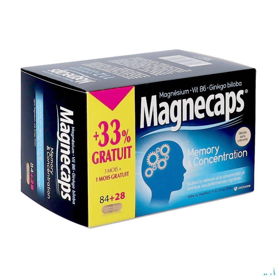 Magnecaps Memory  &  Concentration Caps 84+28 Grat.