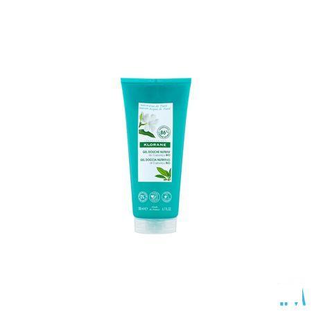 Klorane Lichaam Douchegel Water Tiare 200 ml