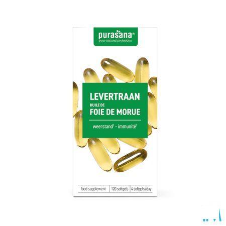 Purasana Huile Foie De Morue Capsule 120