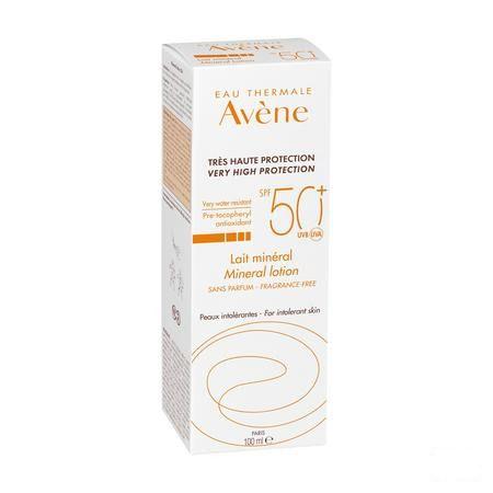 Avene Zonnemelk Minerale Z.hoge Besch.ip50 + 100 ml  -  Avene