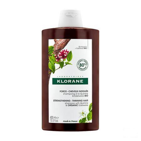 Klorane Capilaire Shampooing Quinine & Edelweiss 400 ml