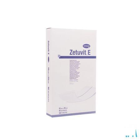 Zetuvit E 15x25cm St. 10 P/s  -  Hartmann