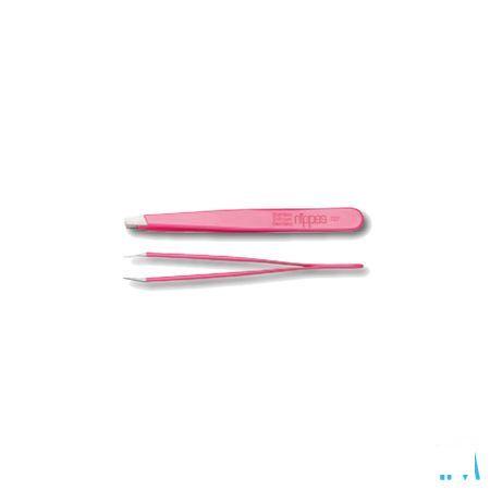 Nippes Pincet Schuin Fluo N727E