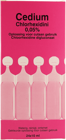 Cedium Chlorhexidini 0,05 % 24x10 ml