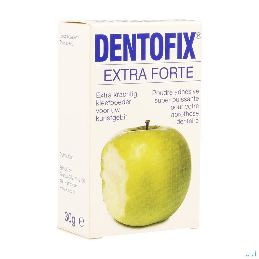 Dentofix Poudre Extra Forte 30 gr  -  Ehaco