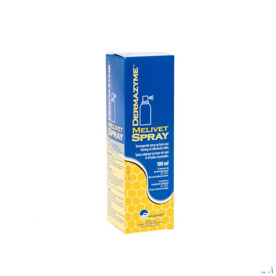 Dermazyme Melivet Spray 100 ml  -  Ecuphar