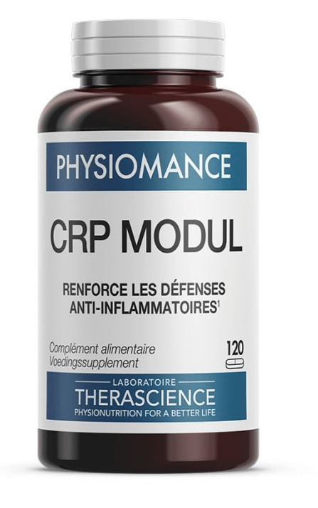 Crp Modul Comprimes 120 Physiomance PHY377  -  Therascience