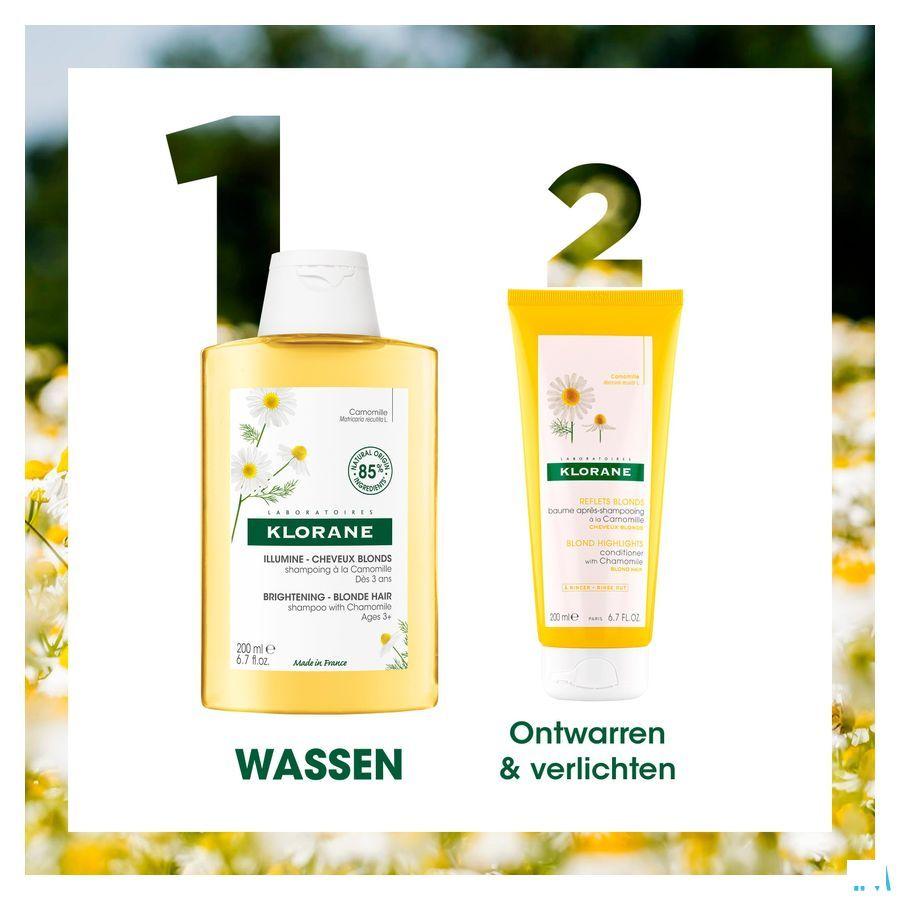 Klorane Capilaire Shampooing Camomille 200 ml
