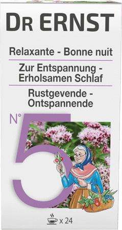 Ernst Dr Filters N 5 Thee Kalmerend  -  Tilman