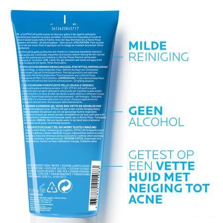 Effaclar Schuimgel Zuiverend 200 ml  -  La Roche-Posay