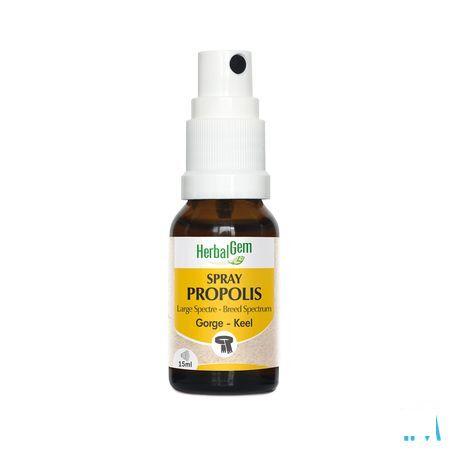 Herbalgem Propolis Breed Spectrum Bio Flacon druppels 15 ml  -  Herbalgem