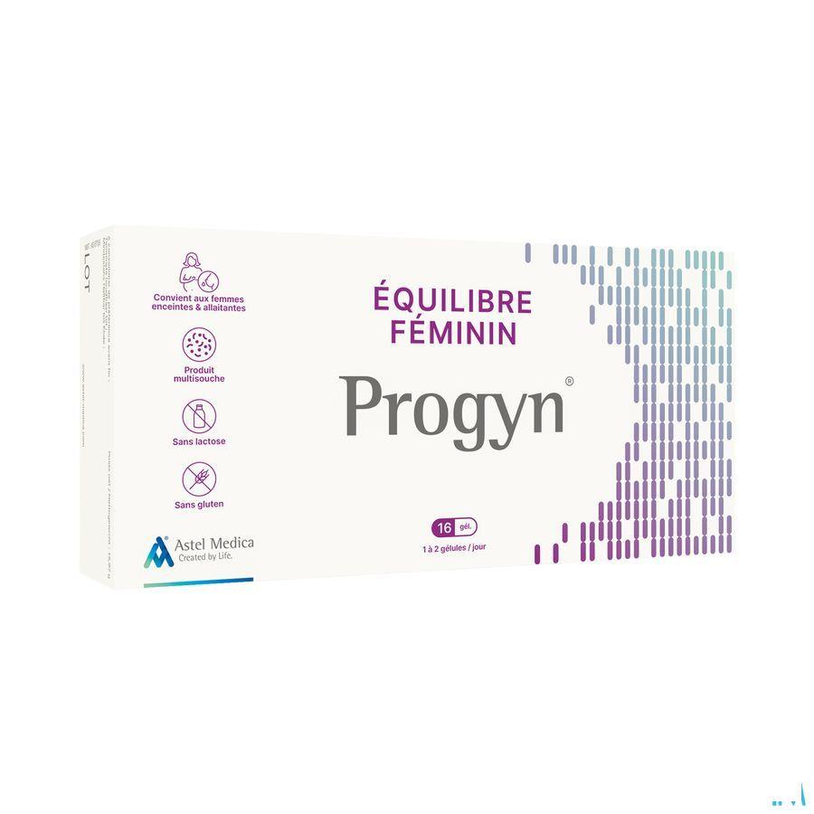 Progyn Caps 16