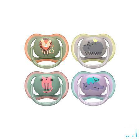 Philips Avent Fopspeen +6M Air Mix Dieren
