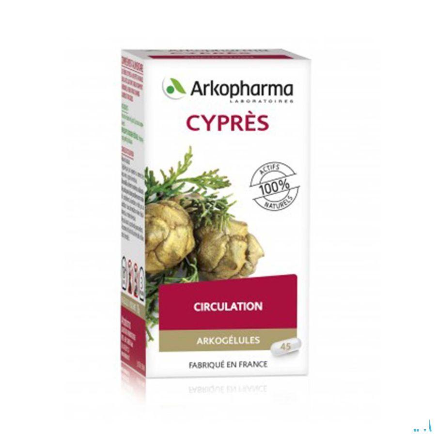 Arkogelules Cypres Vegetales 45 S  -  Arkopharma 