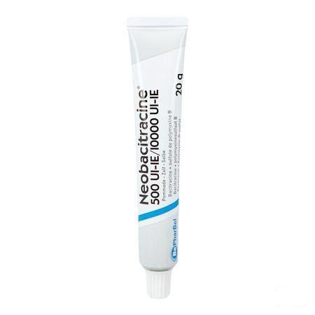 Neobacitracine Pommade Derm. 20 gr 