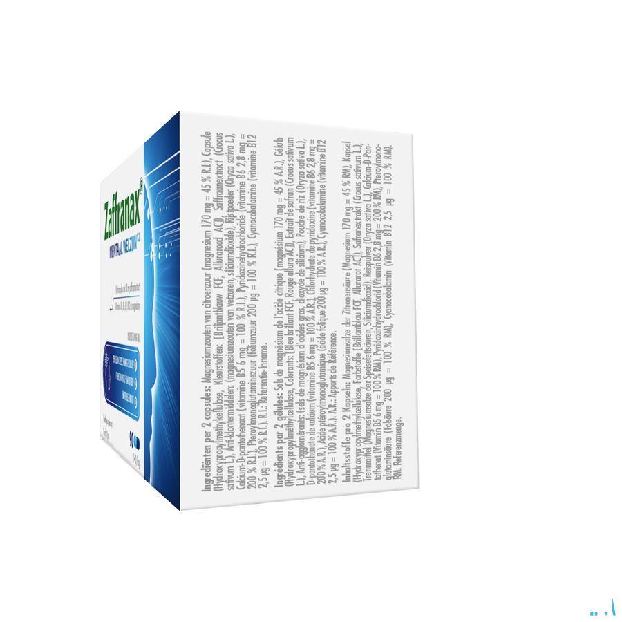 Zaffranax Capsule 90