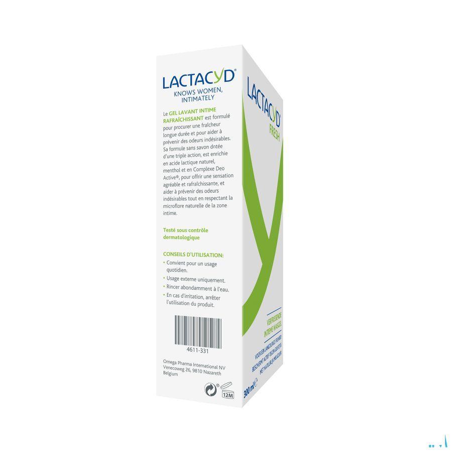 Lactacyd Gel Lavante Intime Fresh 300 ml