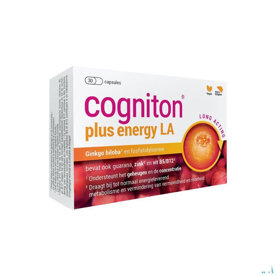 Cogniton Plus Energy Caps 30  -  Depharm