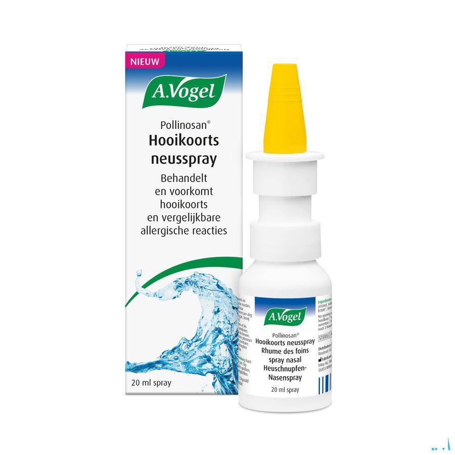 Vogel Pollinosan Hooikoorts Neusspray 20 ml  -  A.Vogel