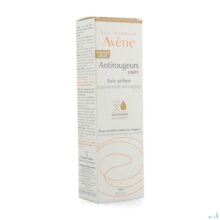 Avene Antirougeur Unify Ip30 Getinte Creme 40 ml  -  Avene