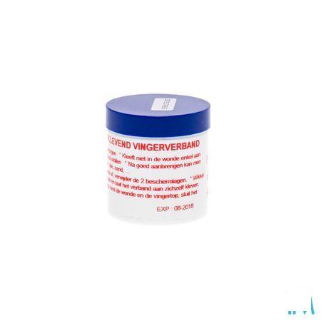 Stelma Verband Adhesive 4cmx2m Blauw + strip  -  Stelma International