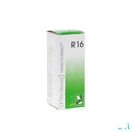 Reckeweg Dr. R16 Gouttes 50 ml  -  Nut-Hom-Phyt