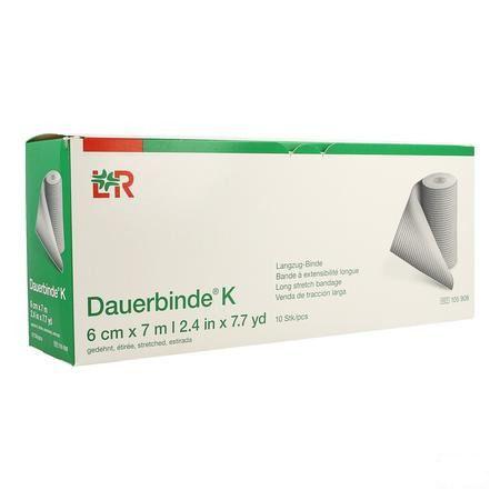 Dauerbinde K 6cm X 7m 1 105904  -  Lohmann & Rauscher