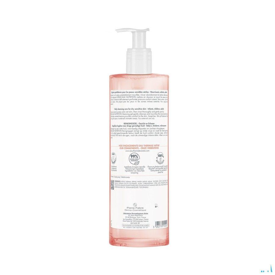 Avene Xeracalm Nutrition Gel Nettoyant 750 ml