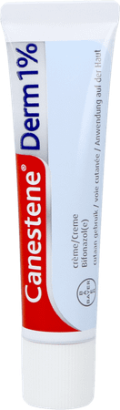 Canestene Derm Bifonazole 1 % Creme 15 gr