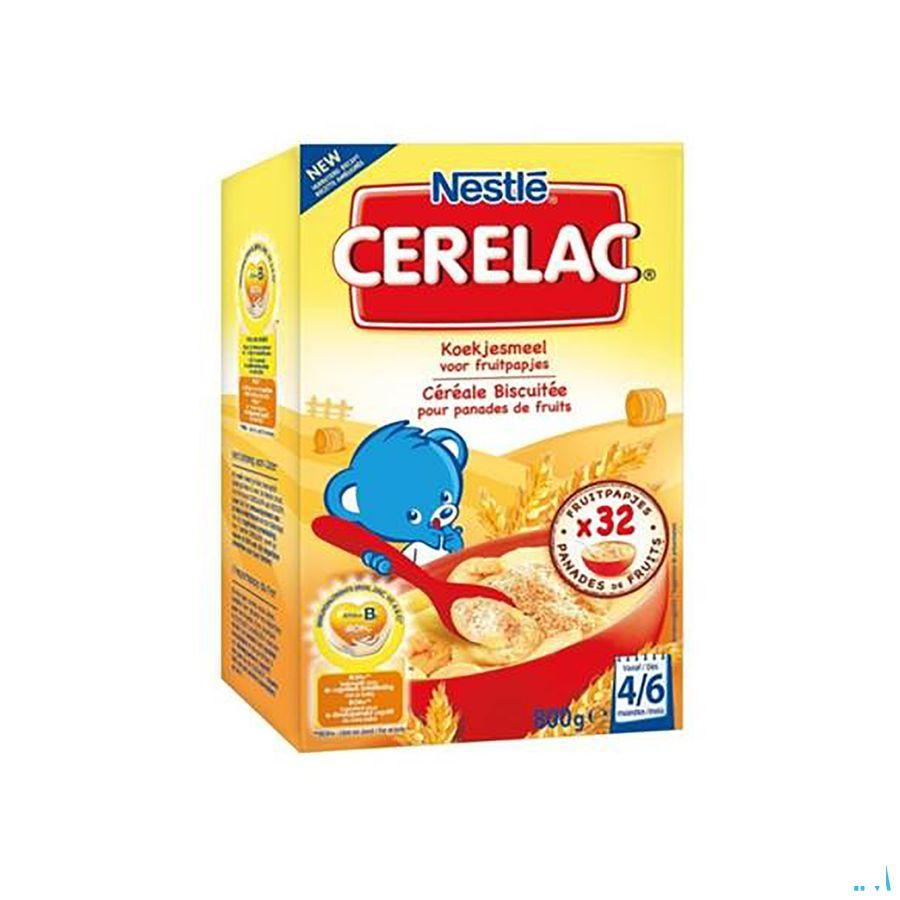 Cerelac Koekjesmeel 800 gr  -  Nestle
