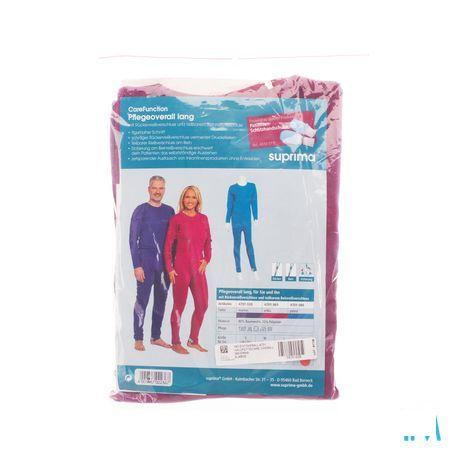 Suprima 4701 Patientoverall Rug+Beenrits Erika Xl  -  Bota