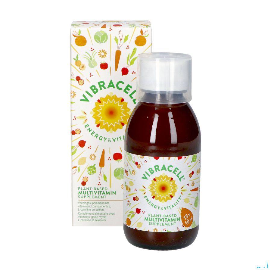 Vibracell Energy & Vitality Plant.Multiv.15X10 ml