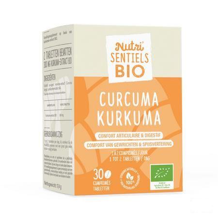 Nutrisentiels Curcuma Bio Comp 30  -  Nutrisante