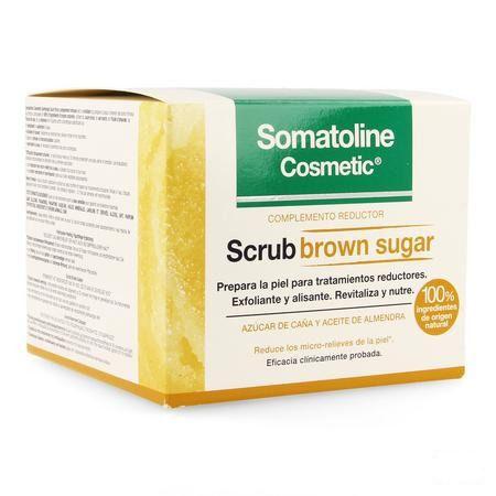 Somatoline Cosm. Gommage Exfoliant Sucre Brun 350 gr  -  Bolton