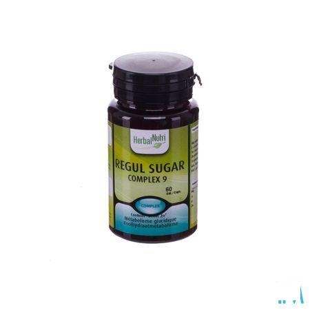 Herbalnutri Regul Sugar Complex 09 Gel 60  -  Herbalgem
